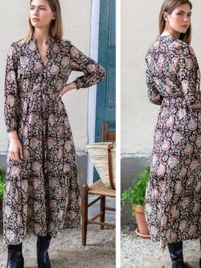 Emerson Fry India Collection Frances 3 Dress Thalia Organic M Tuckernuck